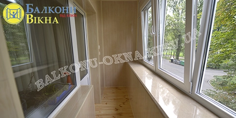 🏁 Цены за ремонтные работы на балконах и лоджиях. СК Комфорт все под ключ Киев
